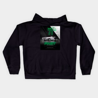 Plymouth Cuda 1971 Kids Hoodie